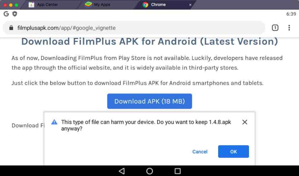Download filmplus apk file to mac