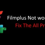 Fix Filmplus not working image