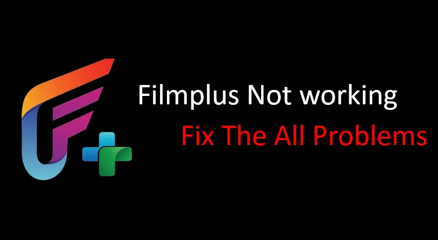 Filmplus not working home page image
