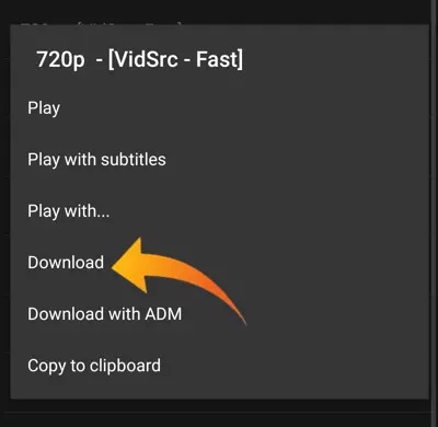 filmplus download option screenshot image